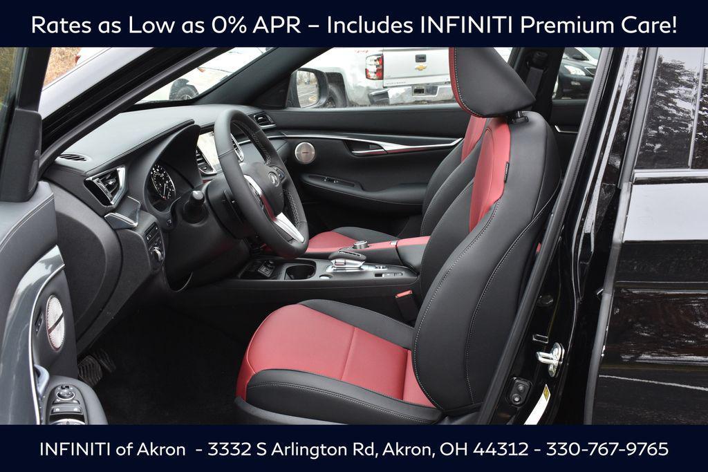 new 2025 INFINITI QX50 car, priced at $51,158