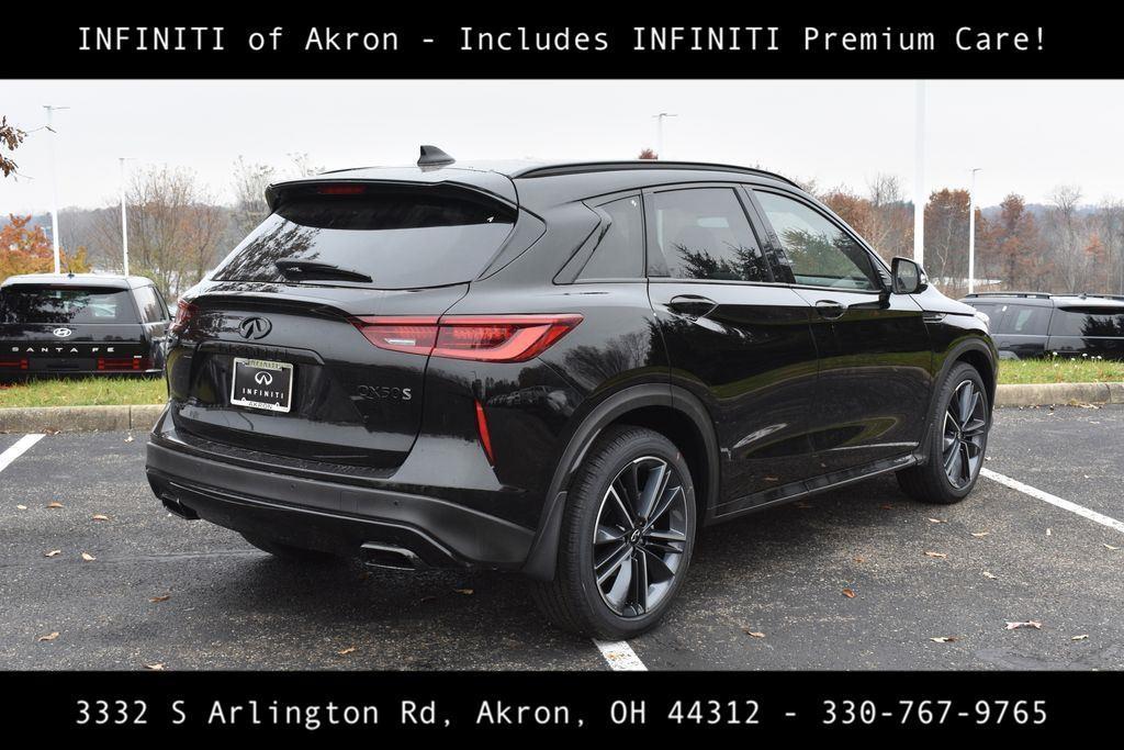 new 2025 INFINITI QX50 car, priced at $51,158