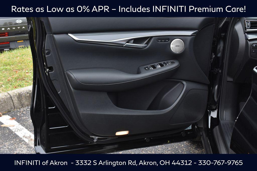 new 2025 INFINITI QX50 car, priced at $51,158