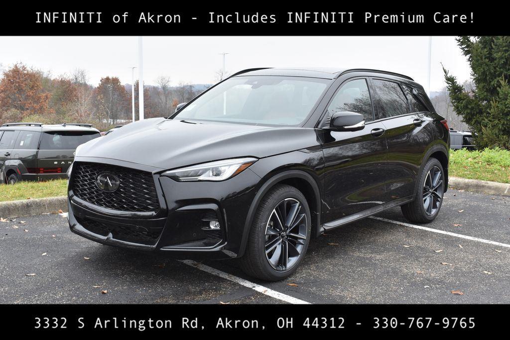 new 2025 INFINITI QX50 car, priced at $51,158