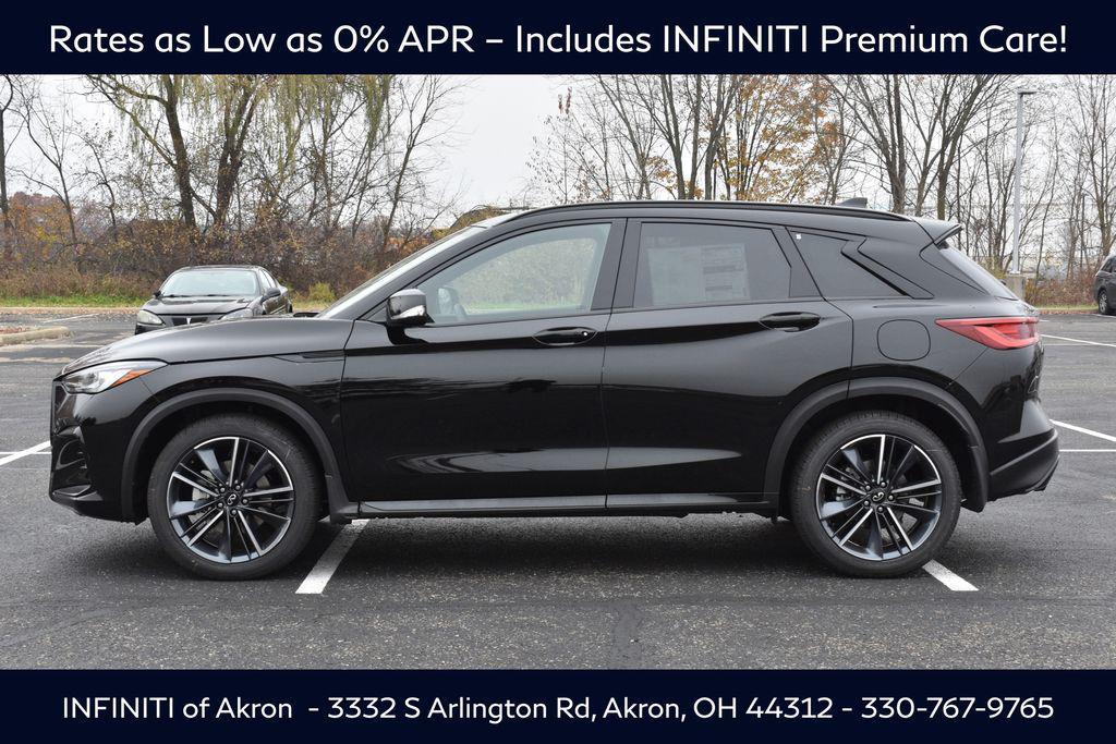 new 2025 INFINITI QX50 car, priced at $51,158