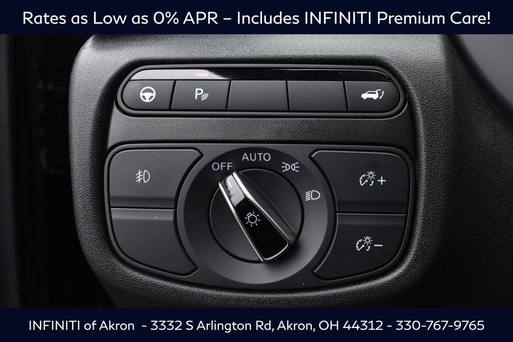 new 2025 INFINITI QX50 car, priced at $51,158