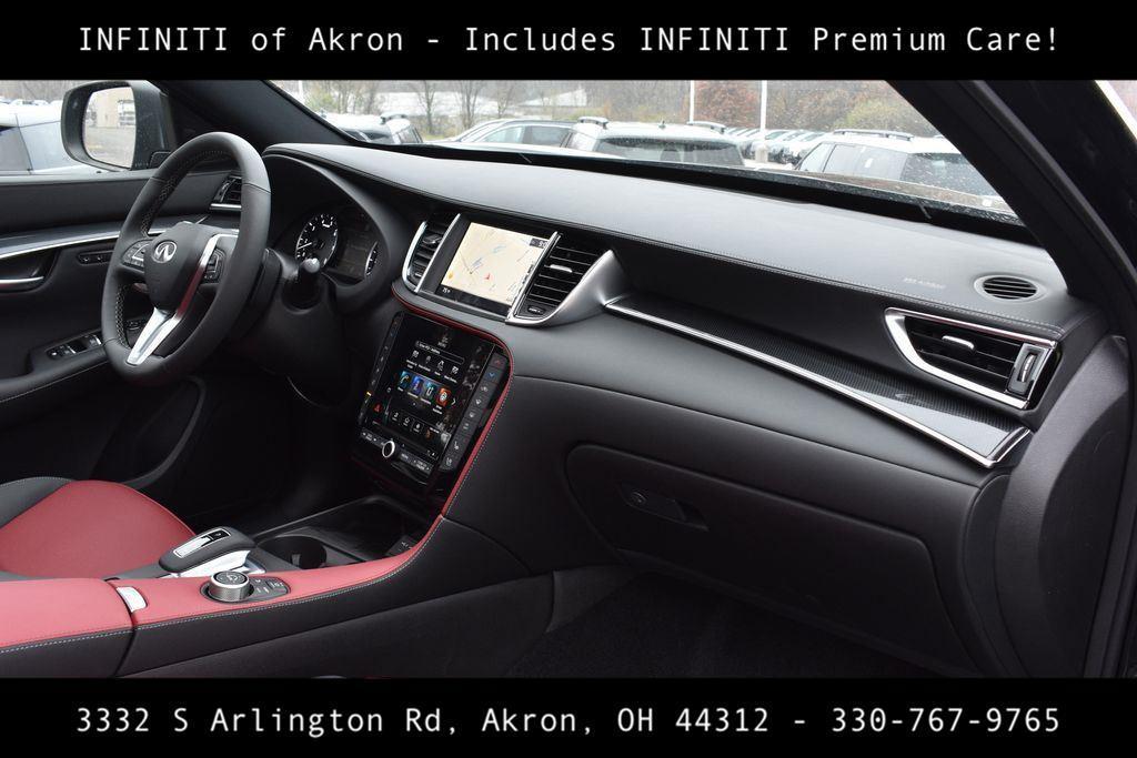 new 2025 INFINITI QX50 car, priced at $51,158