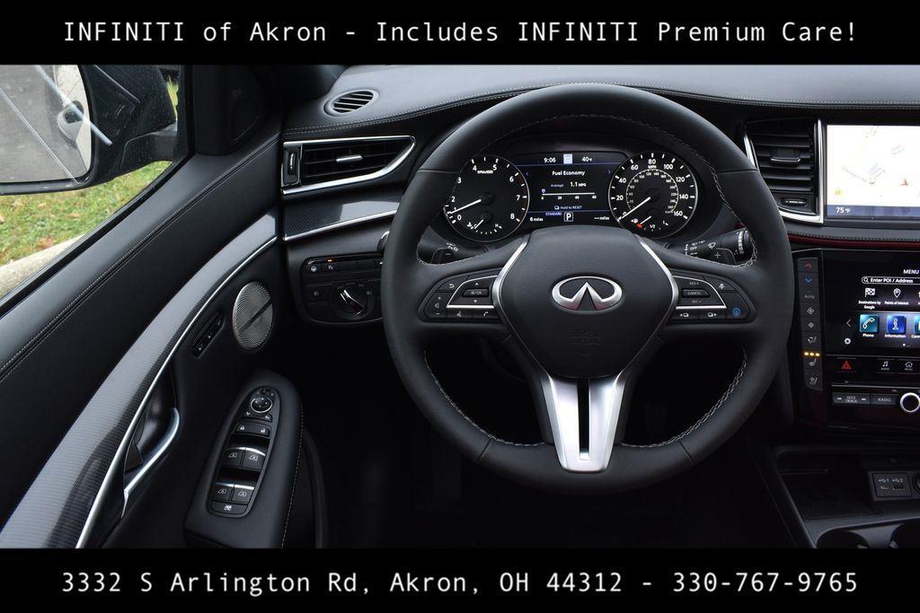 new 2025 INFINITI QX50 car, priced at $51,158