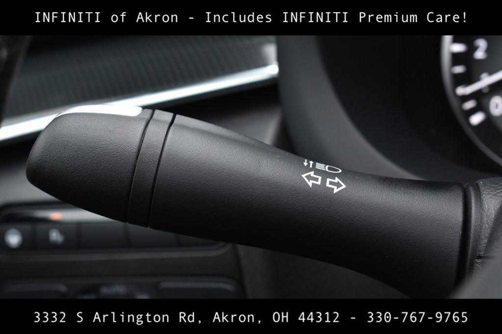 new 2025 INFINITI QX50 car, priced at $51,158