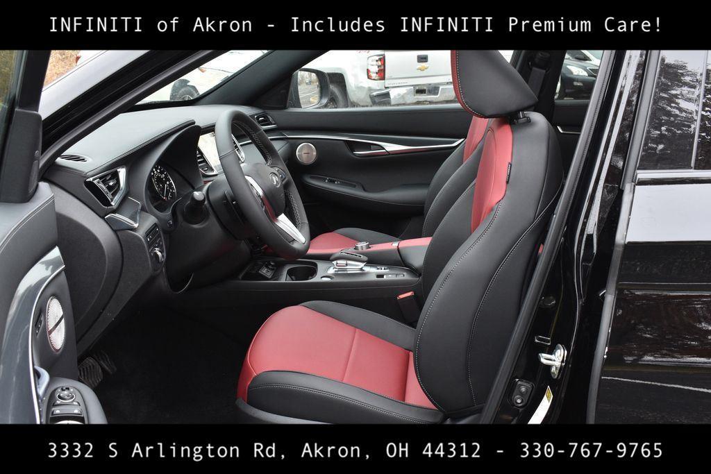 new 2025 INFINITI QX50 car, priced at $51,158