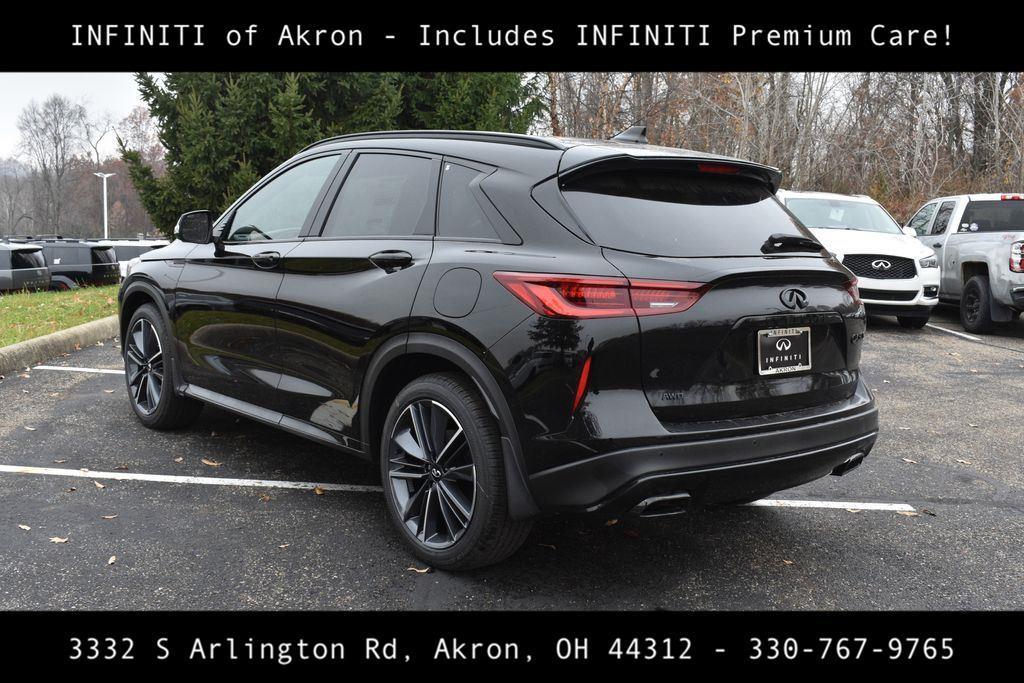 new 2025 INFINITI QX50 car, priced at $51,158