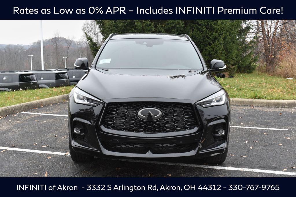 new 2025 INFINITI QX50 car, priced at $51,158