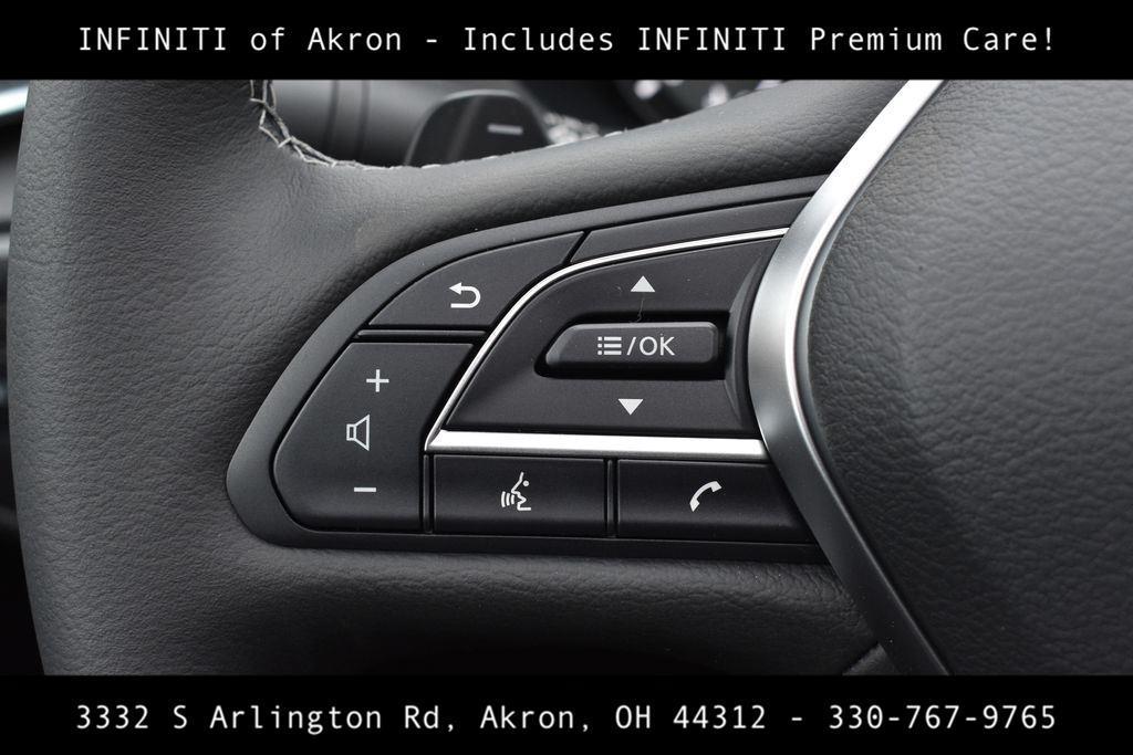 new 2025 INFINITI QX50 car, priced at $51,158