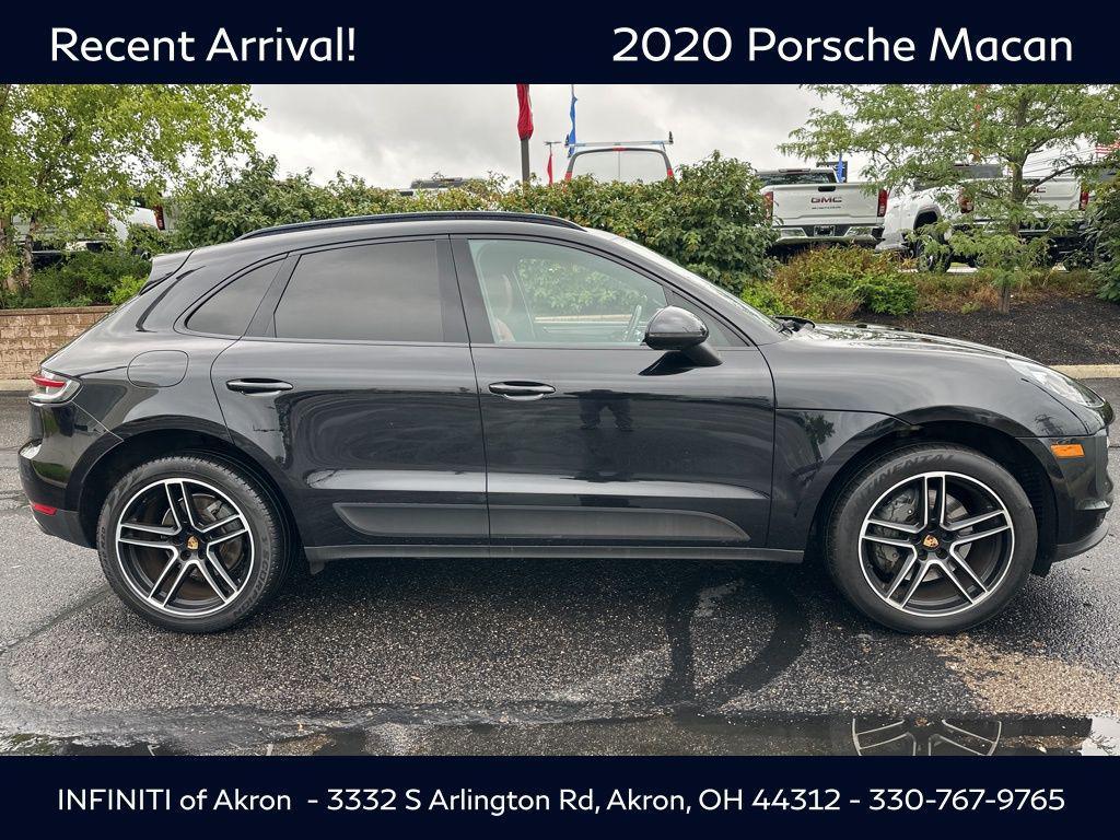 used 2020 Porsche Macan car, priced at $27,034