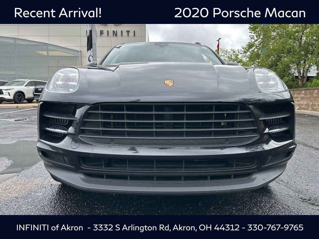 used 2020 Porsche Macan car, priced at $27,034