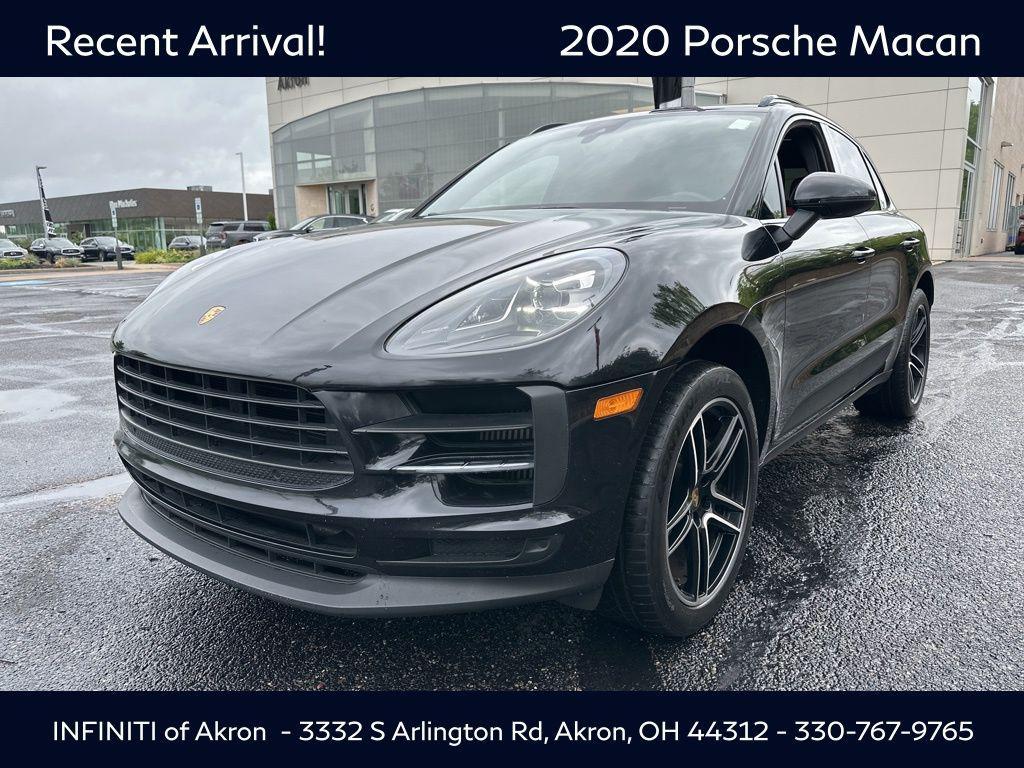 used 2020 Porsche Macan car, priced at $27,034