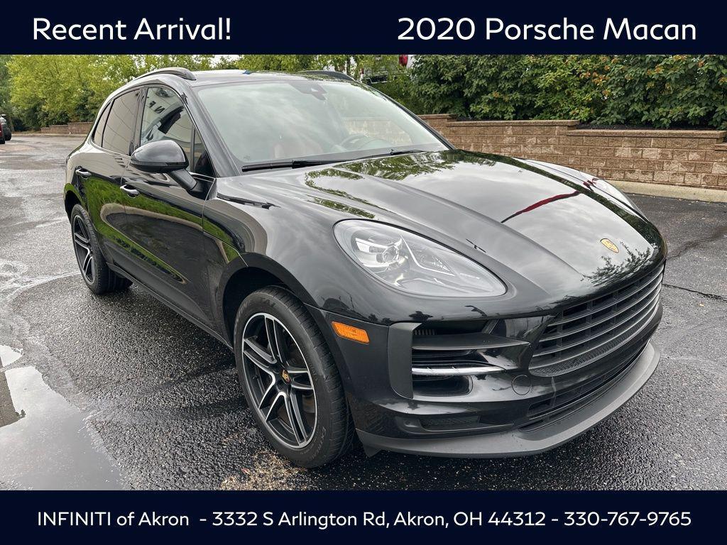 used 2020 Porsche Macan car, priced at $27,034