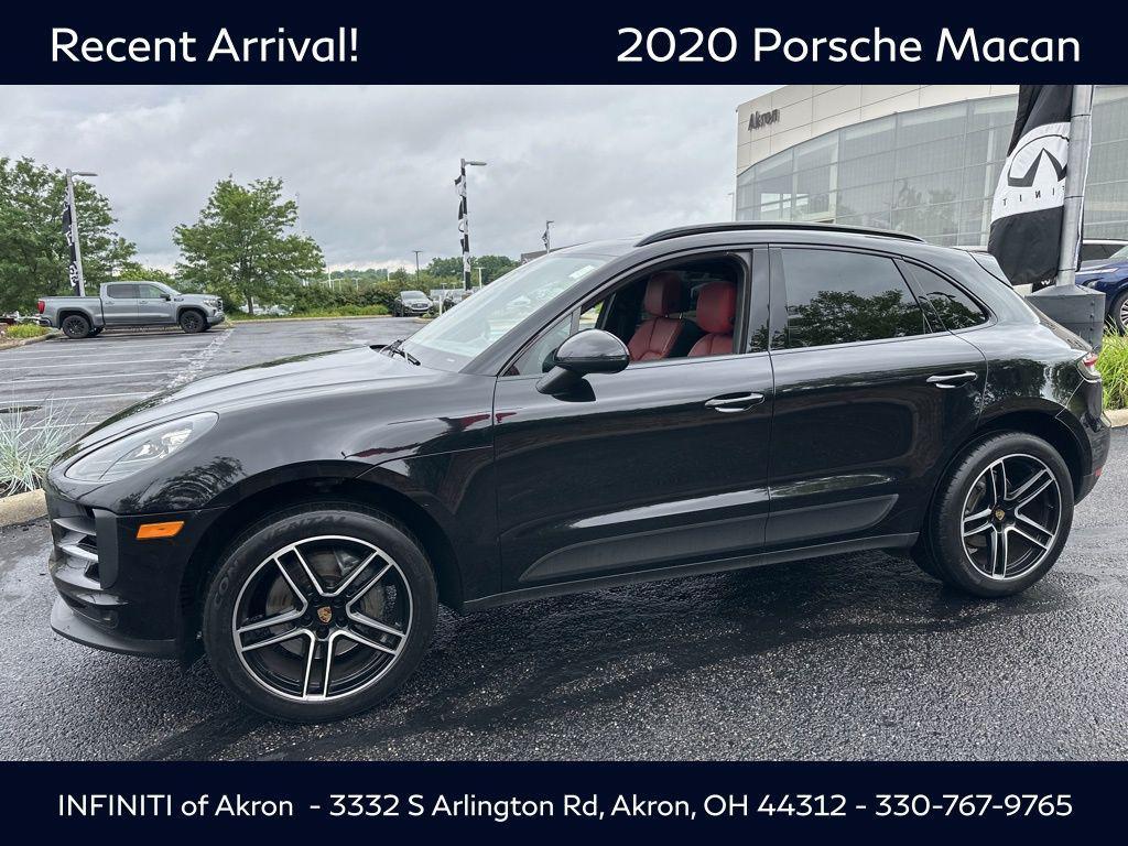 used 2020 Porsche Macan car, priced at $27,034