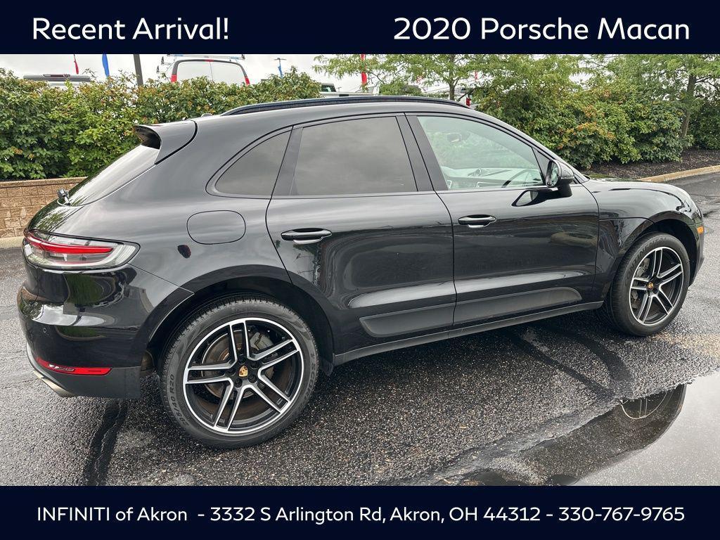 used 2020 Porsche Macan car, priced at $27,034