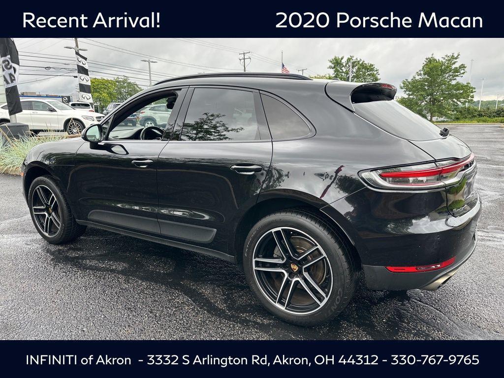 used 2020 Porsche Macan car, priced at $27,034