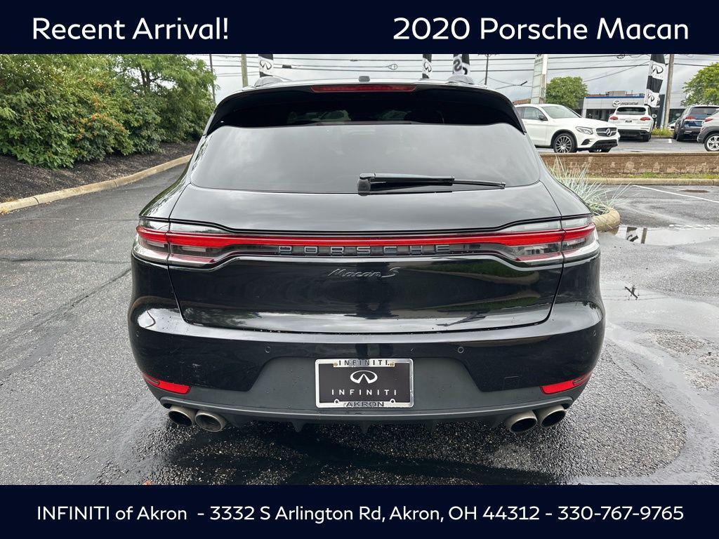 used 2020 Porsche Macan car, priced at $27,034