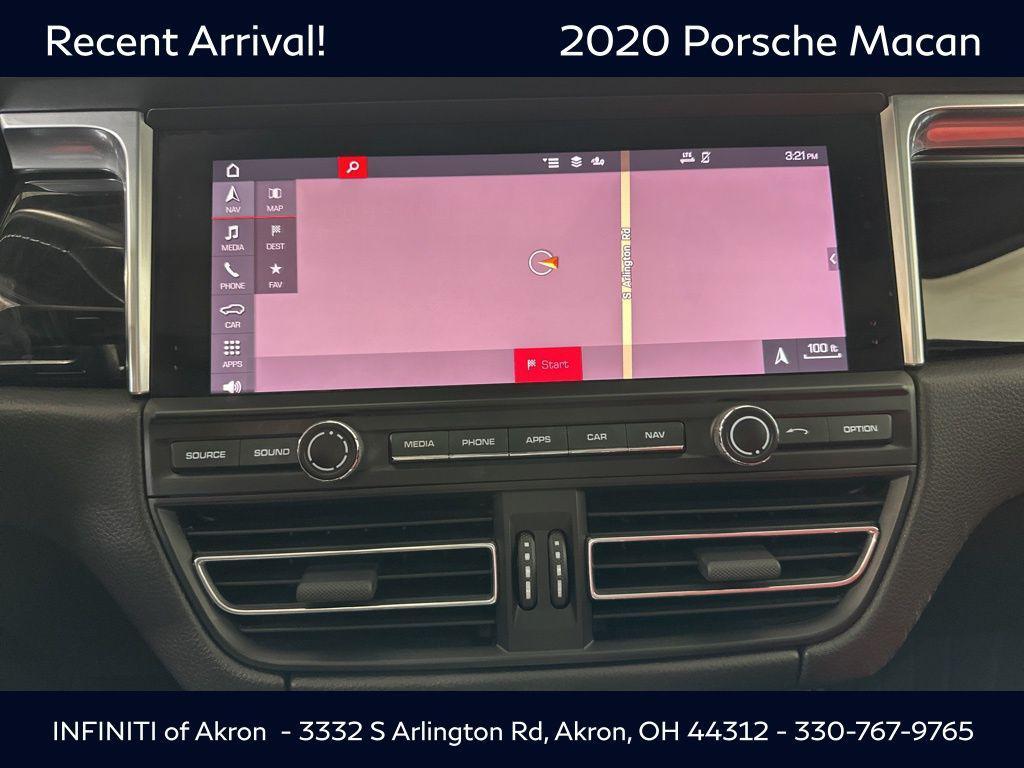 used 2020 Porsche Macan car, priced at $27,034