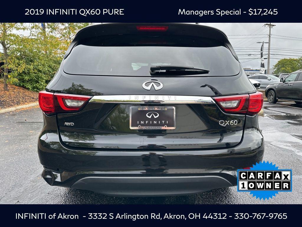 used 2019 INFINITI QX60 car, priced at $17,245