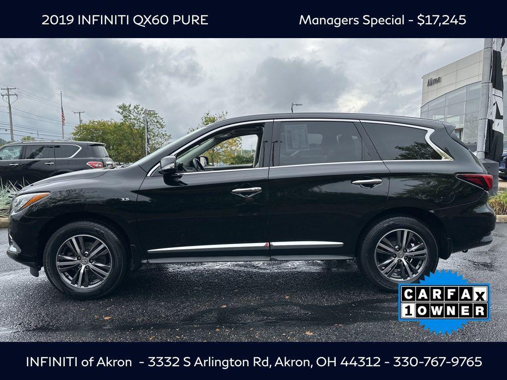 used 2019 INFINITI QX60 car, priced at $17,245