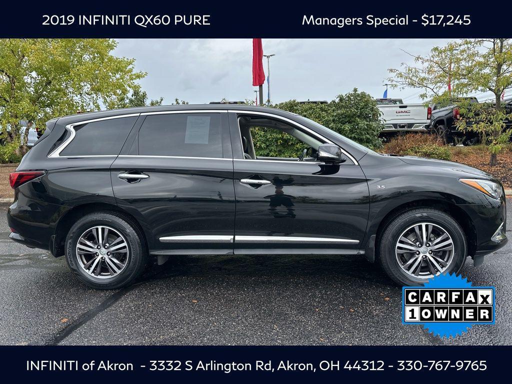 used 2019 INFINITI QX60 car, priced at $17,245