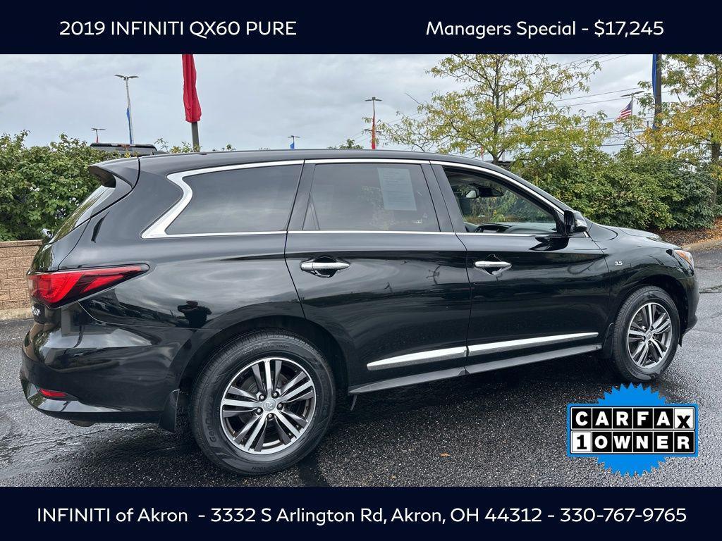 used 2019 INFINITI QX60 car, priced at $17,245