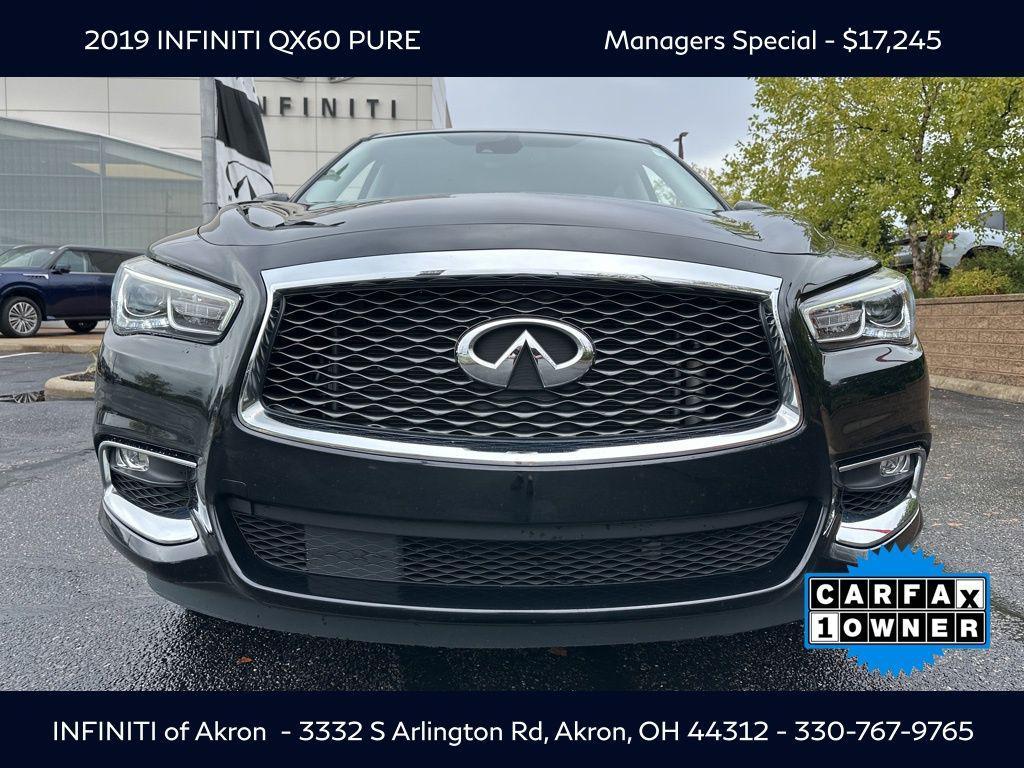 used 2019 INFINITI QX60 car, priced at $17,245