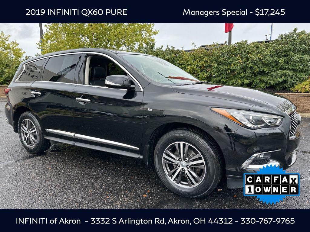 used 2019 INFINITI QX60 car, priced at $17,245