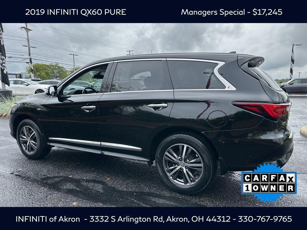used 2019 INFINITI QX60 car, priced at $17,245