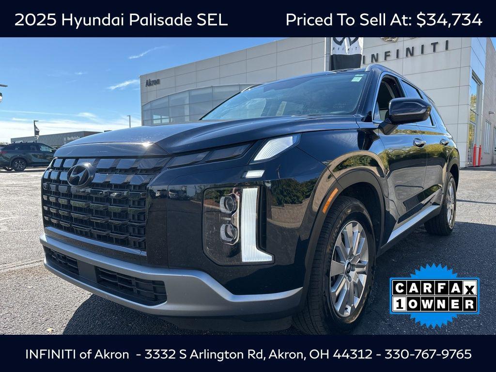used 2025 Hyundai Palisade car, priced at $34,734
