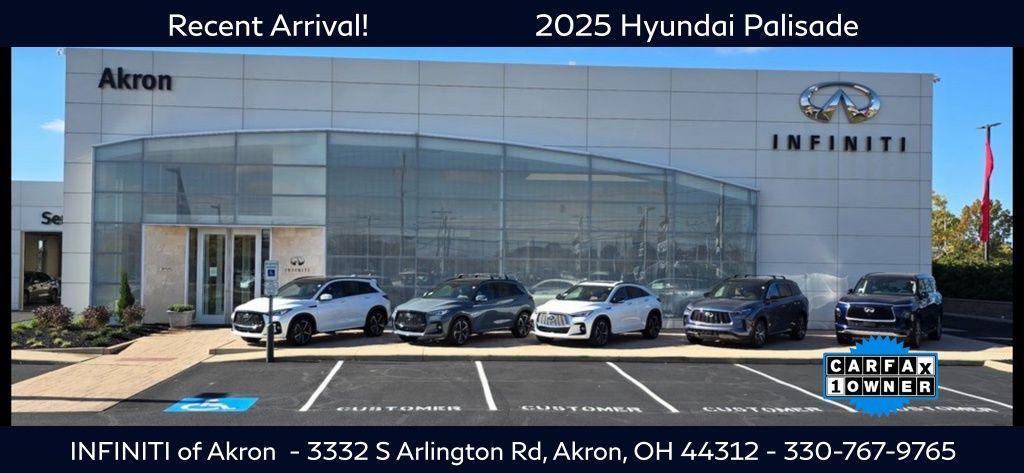 used 2025 Hyundai Palisade car, priced at $36,000