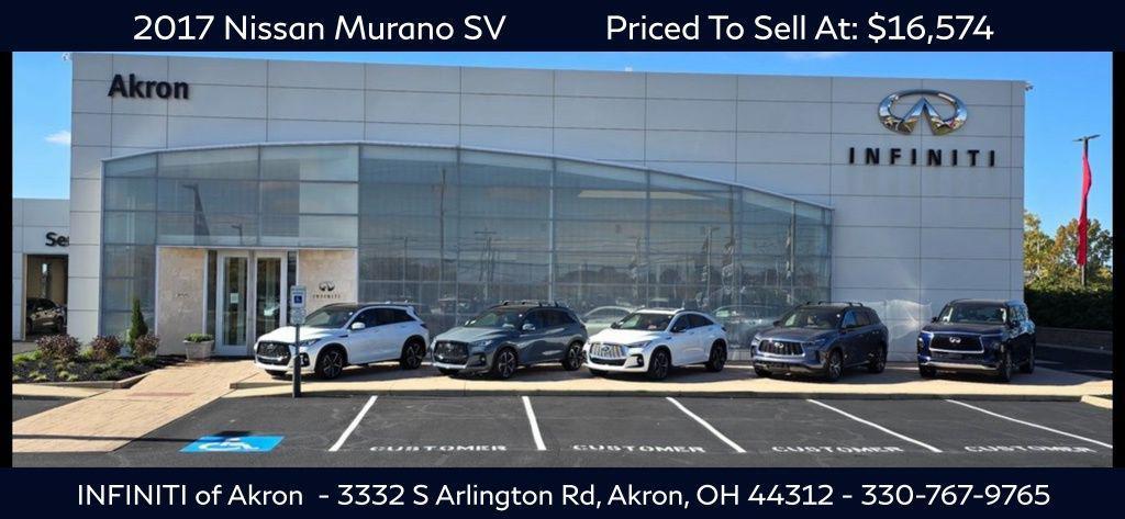 used 2017 Nissan Murano car, priced at $16,574