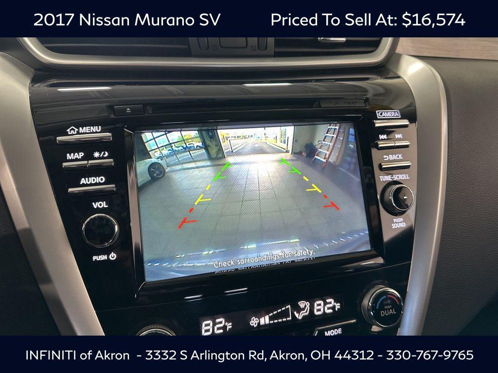 used 2017 Nissan Murano car, priced at $16,574