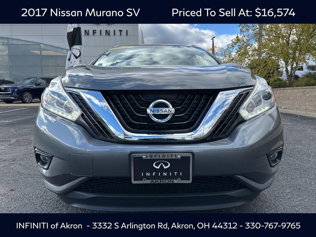 used 2017 Nissan Murano car, priced at $16,574