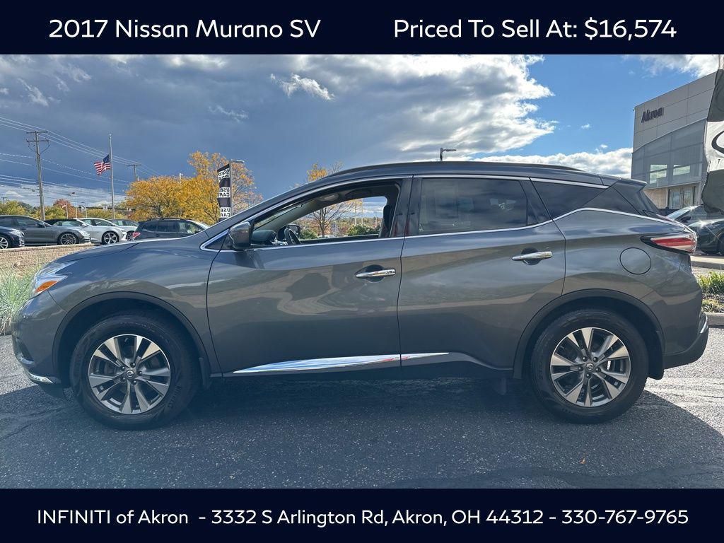 used 2017 Nissan Murano car, priced at $16,574