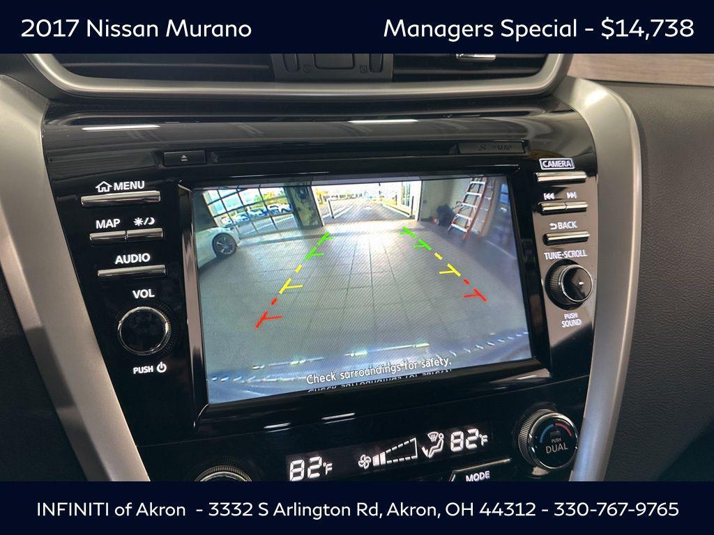 used 2017 Nissan Murano car, priced at $14,738