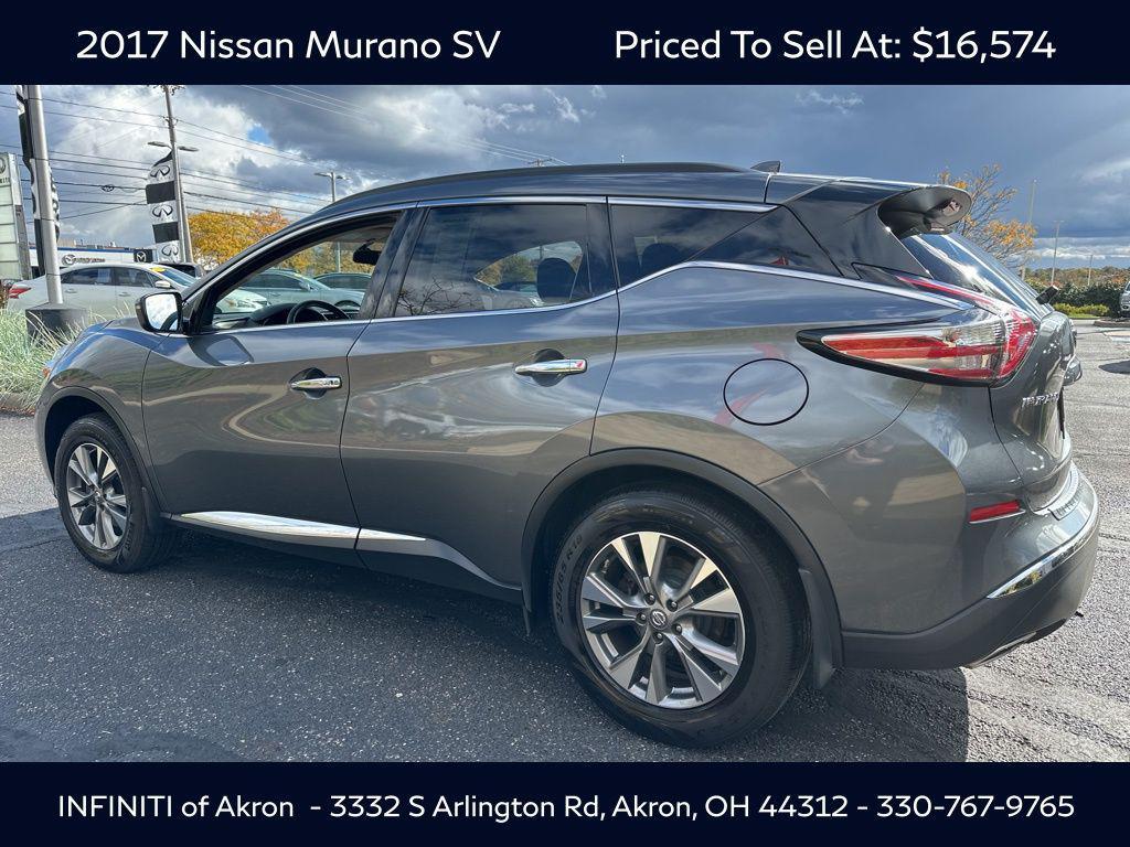used 2017 Nissan Murano car, priced at $16,574