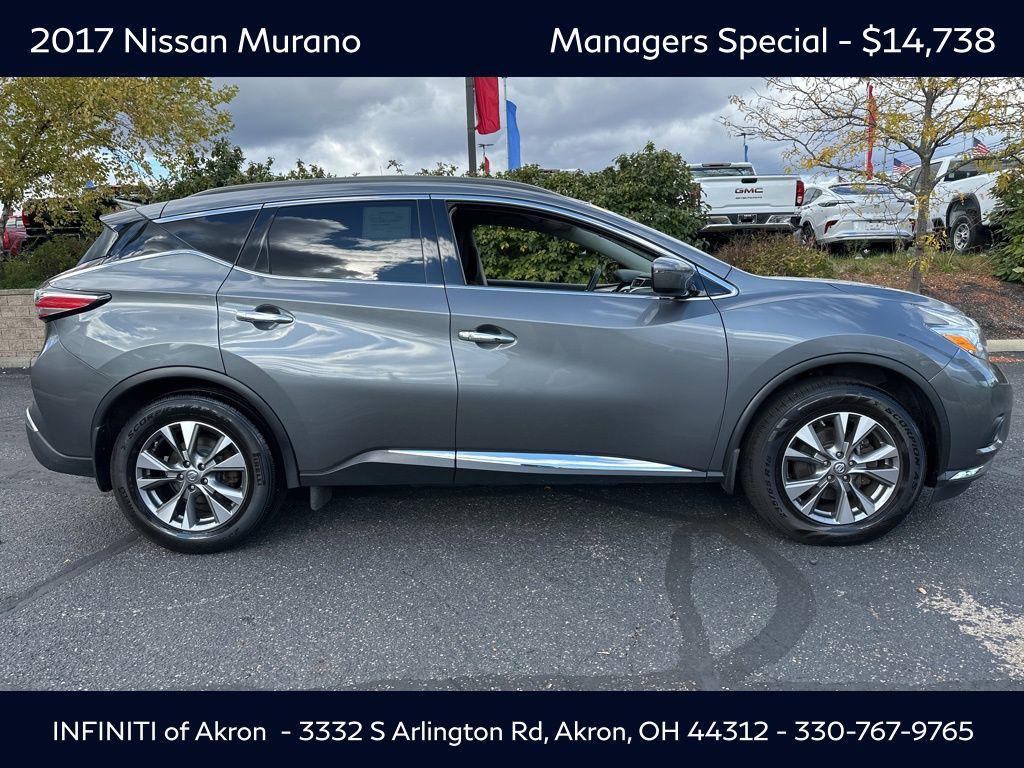 used 2017 Nissan Murano car, priced at $14,738