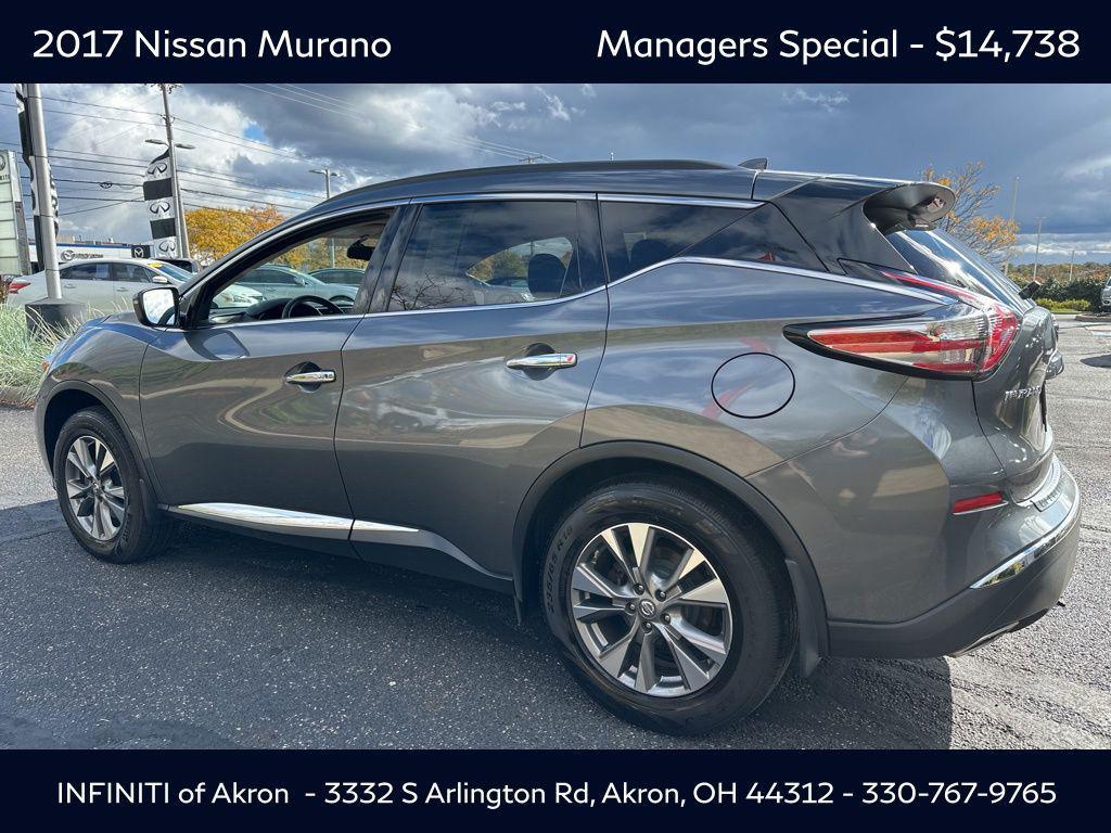 used 2017 Nissan Murano car, priced at $14,738