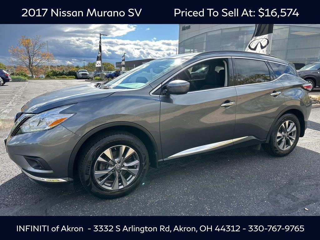 used 2017 Nissan Murano car, priced at $16,574