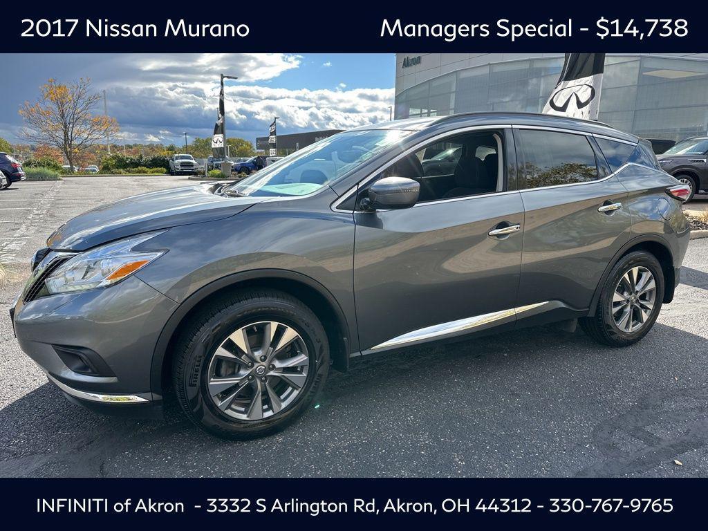 used 2017 Nissan Murano car, priced at $14,738