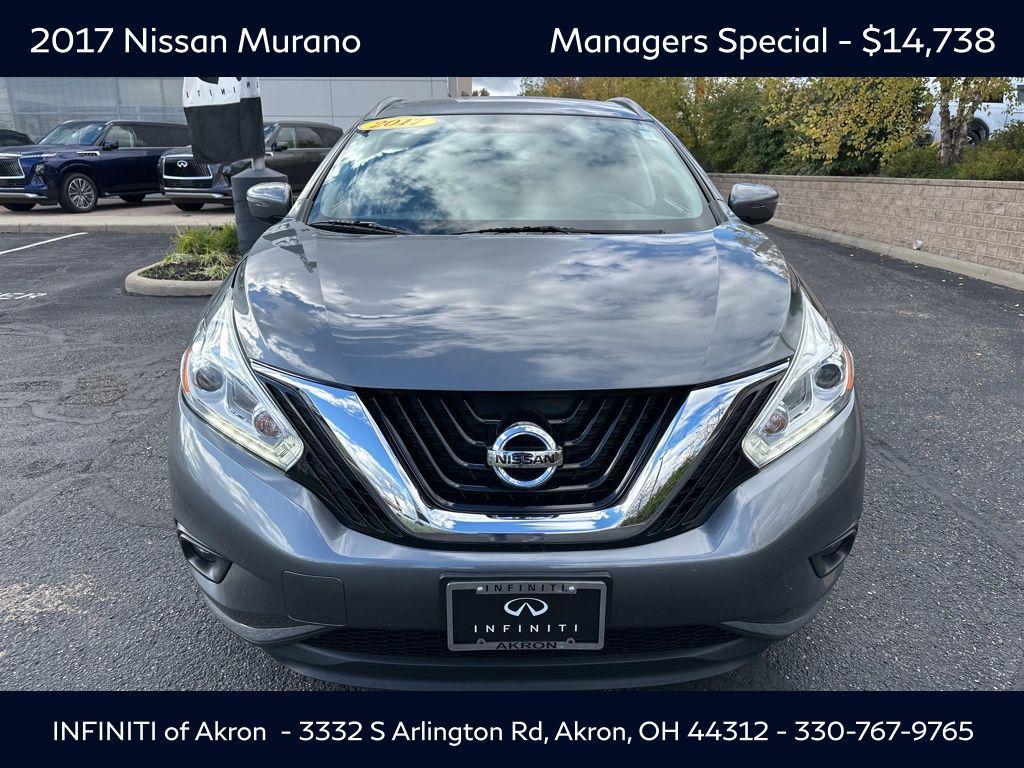 used 2017 Nissan Murano car, priced at $14,738