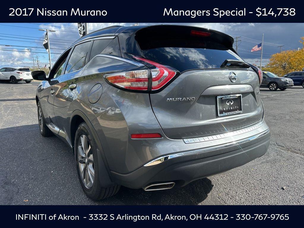used 2017 Nissan Murano car, priced at $14,738