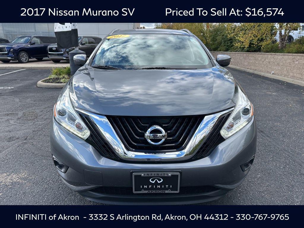 used 2017 Nissan Murano car, priced at $16,574