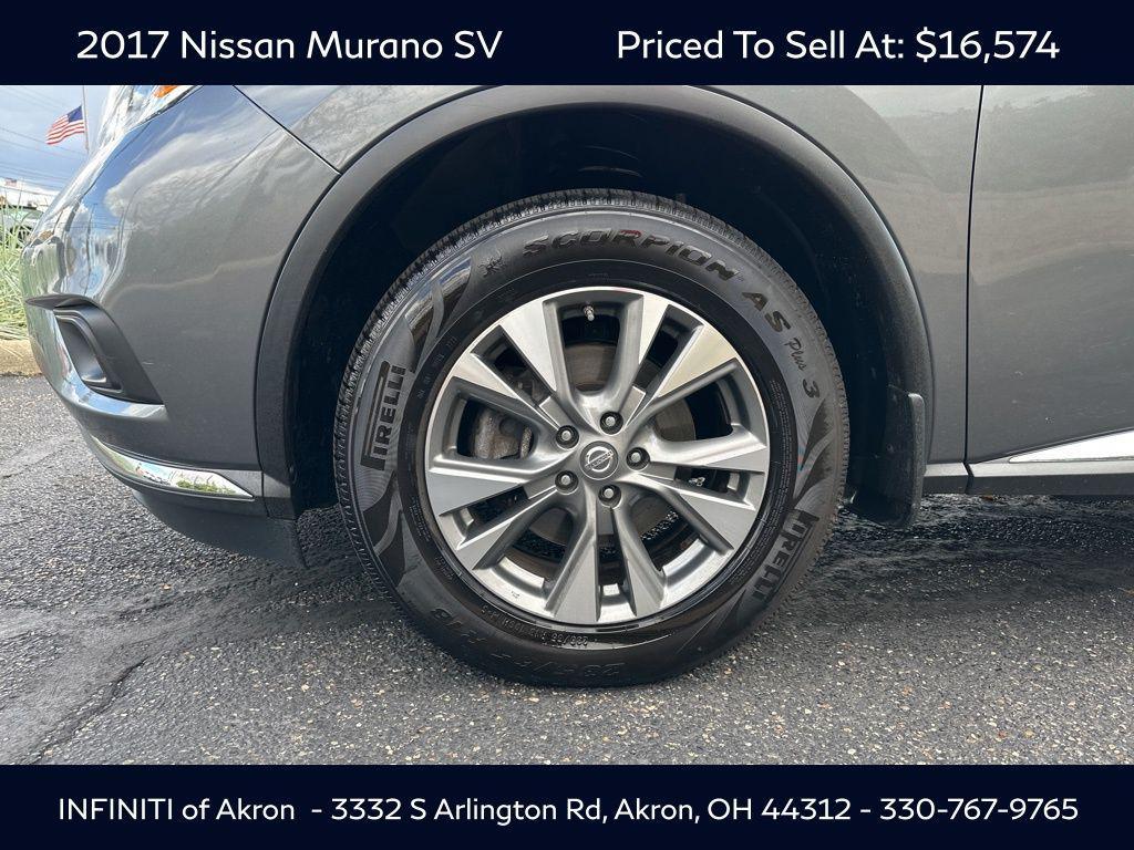 used 2017 Nissan Murano car, priced at $16,574