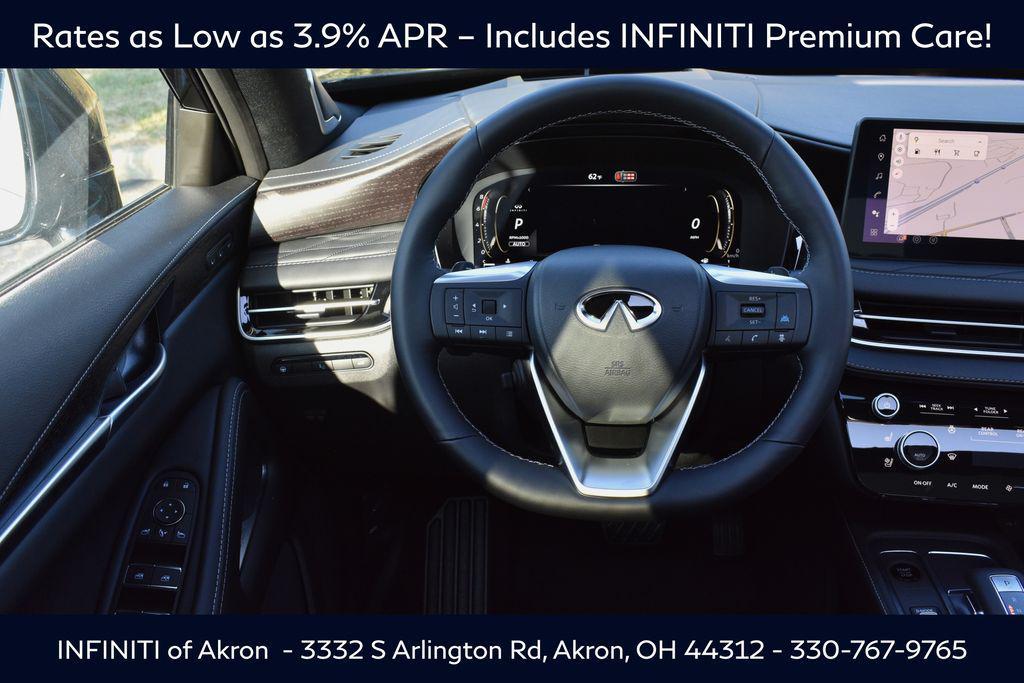 new 2026 INFINITI QX60 car, priced at $64,740