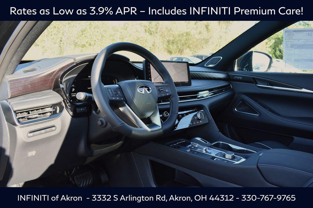new 2026 INFINITI QX60 car, priced at $64,740