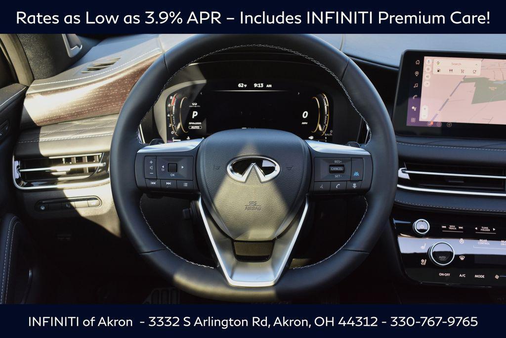 new 2026 INFINITI QX60 car, priced at $64,740