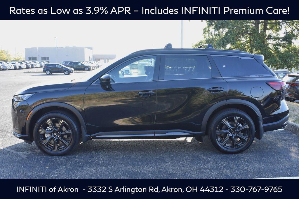 new 2026 INFINITI QX60 car, priced at $64,740