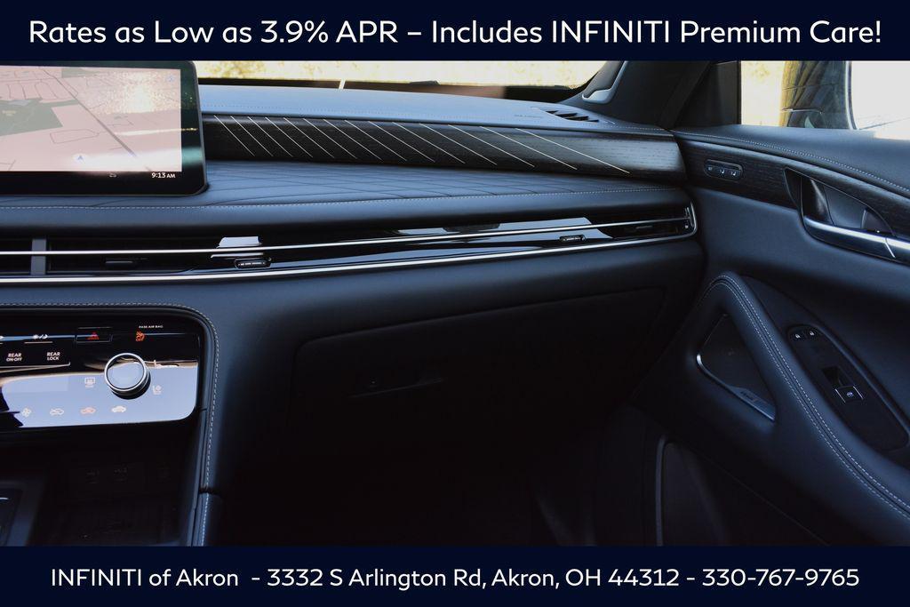 new 2026 INFINITI QX60 car, priced at $64,740